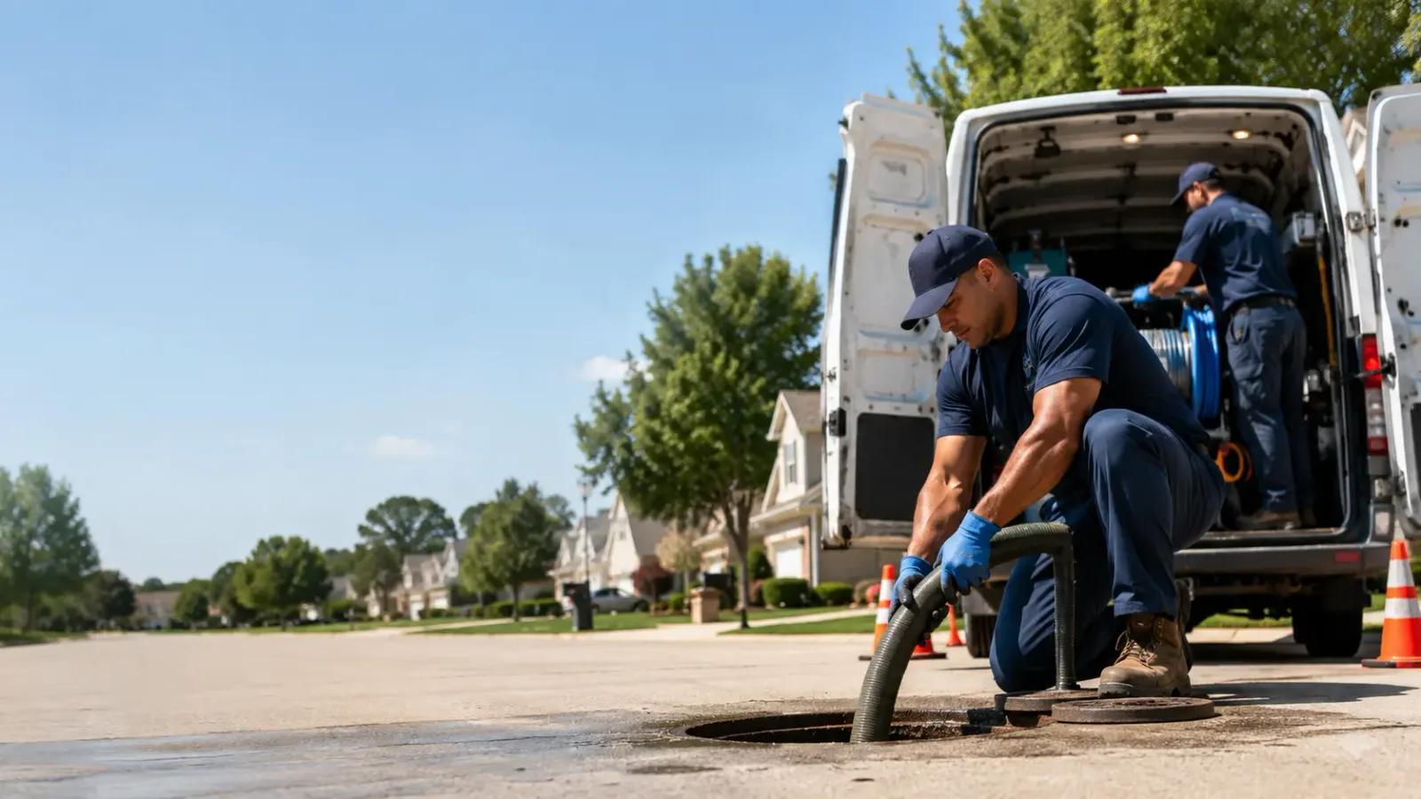 Sewer Backup Cleanup services in Drake, CO